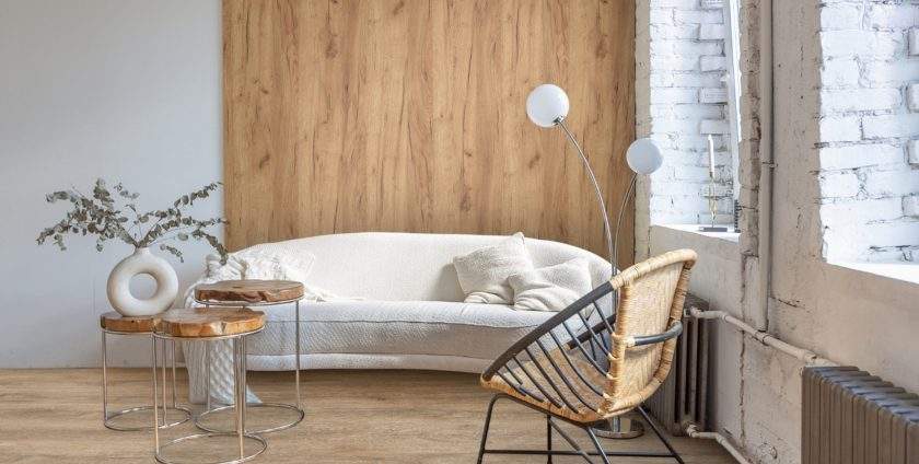 Jakie dobrać panele podłogowe do stylu rustykalnego